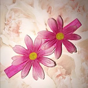 Posie Infant Flower Halo (Pink)